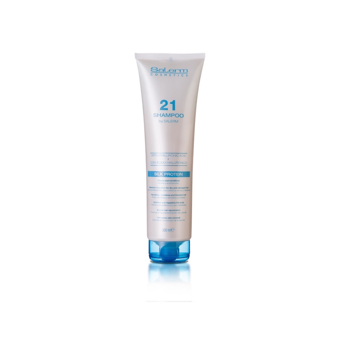 Salerm 21 Shampoo Con Acido Hialuronico Tratamiento 300ml