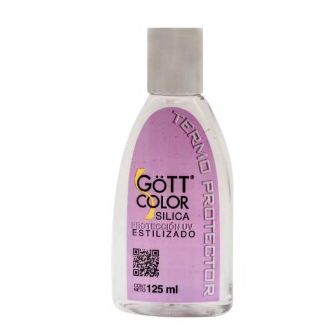 Gott Color Silica Termo Protectora Argan Protección Uv 125ml.
