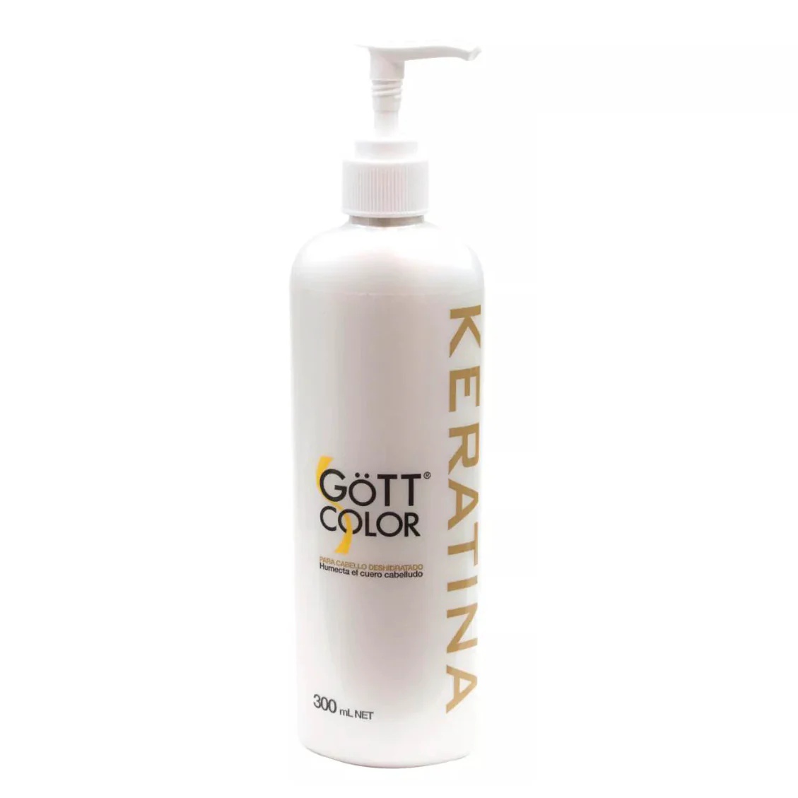 Keratina Gott Color Tratamiento Sin Enjuague 300ml